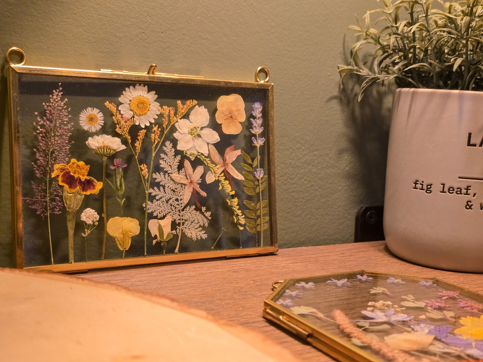 Floating Frame | Gold | Rectangle (SOLD) - Image 2