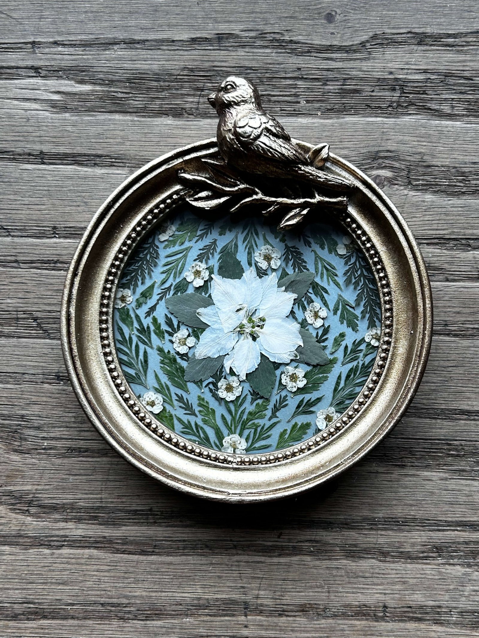 Ornate Frame | Gold | Circle | #02251 - Image 2