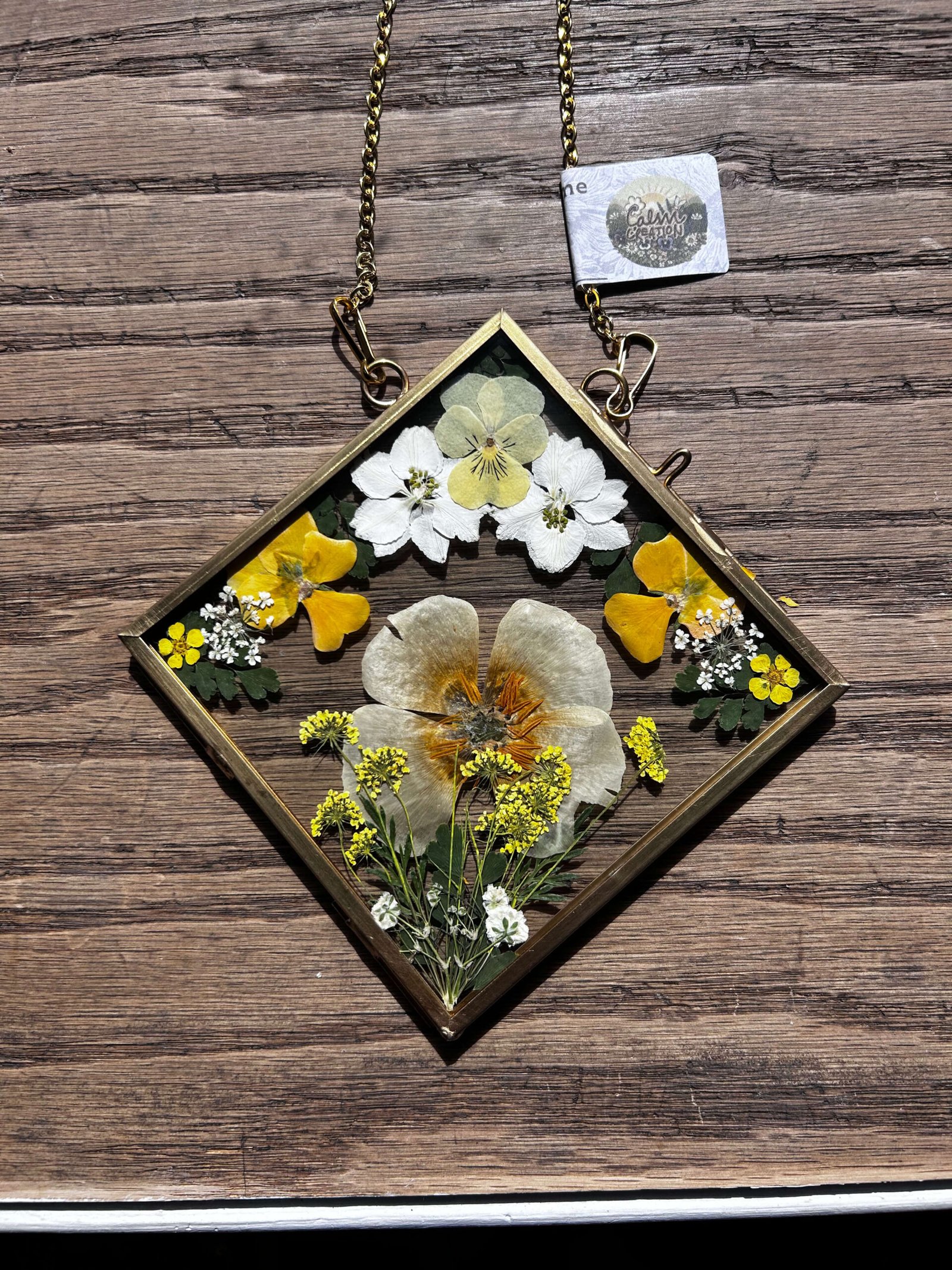 Floating Frame | Gold | Diamond | #03022 - Image 2