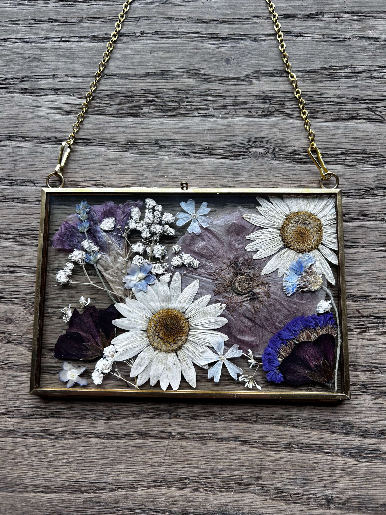 Floating Frame | Gold | Rectangle | #031821 - Image 2