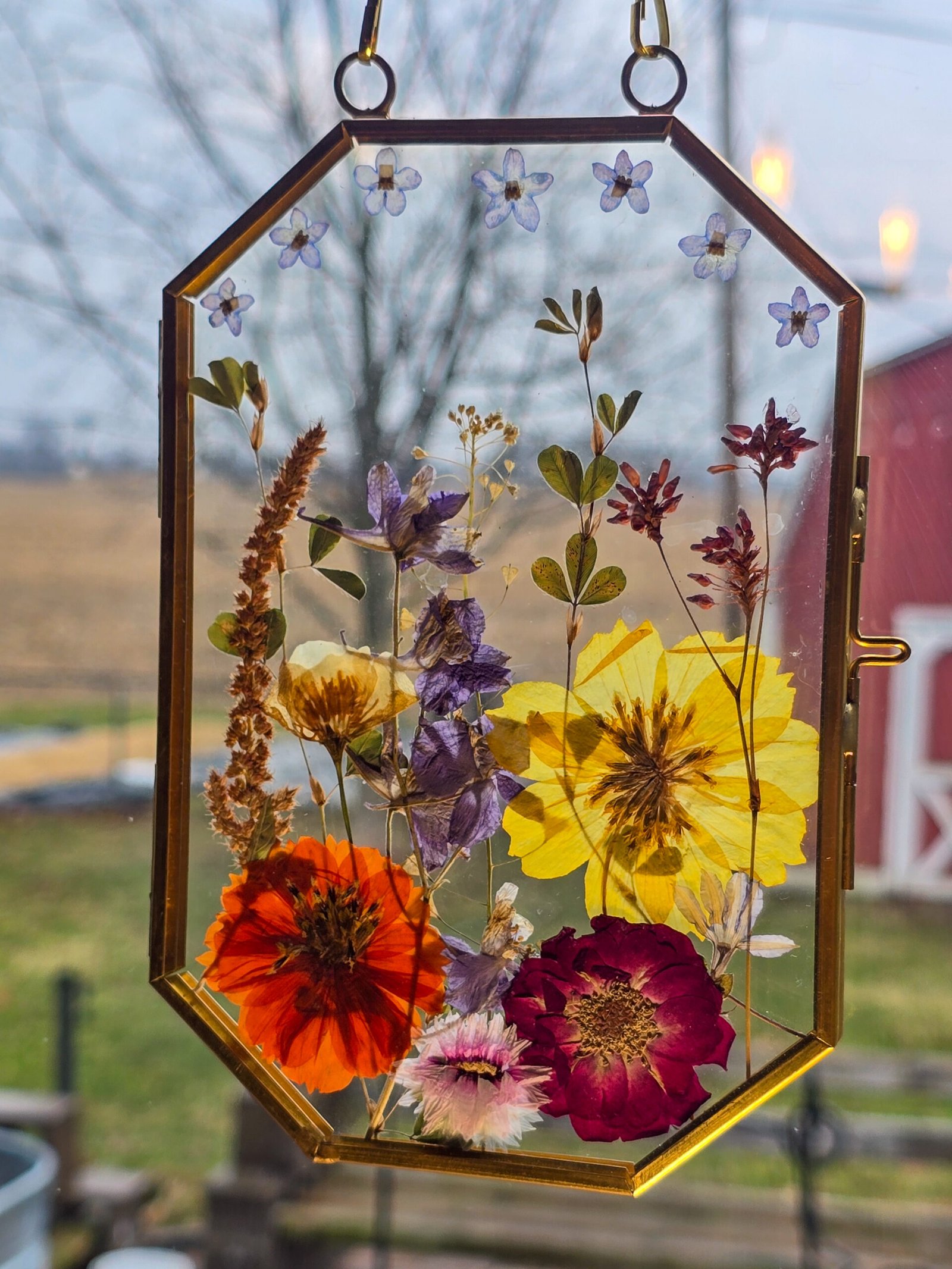 Floating Frame | Gold | Octagon | #0193 - Image 4